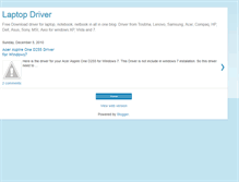 Tablet Screenshot of download-drivers.blogspot.com