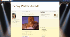 Desktop Screenshot of pennyparkerarcade.blogspot.com