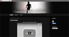 Desktop Screenshot of communitybasedclothing.blogspot.com