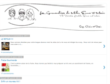 Tablet Screenshot of gourmandisesmem.blogspot.com