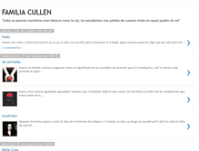 Tablet Screenshot of familiacullenmexico.blogspot.com