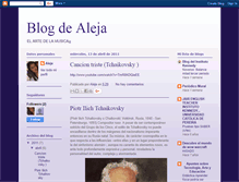 Tablet Screenshot of blogdealejamartinez.blogspot.com