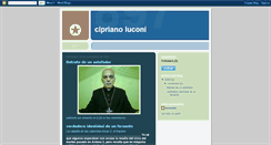 Desktop Screenshot of ciprianoluconi.blogspot.com