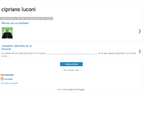 Tablet Screenshot of ciprianoluconi.blogspot.com