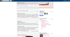 Desktop Screenshot of curso-estadistica-epe.blogspot.com