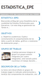 Mobile Screenshot of curso-estadistica-epe.blogspot.com