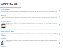 Tablet Screenshot of curso-estadistica-epe.blogspot.com