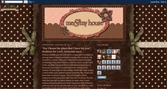 Desktop Screenshot of meandmyhousefurniture.blogspot.com