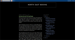 Desktop Screenshot of northeastboxing.blogspot.com