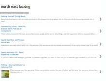 Tablet Screenshot of northeastboxing.blogspot.com