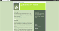 Desktop Screenshot of ganhar-dinheiro-na-net.blogspot.com