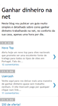 Mobile Screenshot of ganhar-dinheiro-na-net.blogspot.com