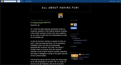 Desktop Screenshot of andrewwaters.blogspot.com