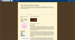 Desktop Screenshot of common-man-digest.blogspot.com