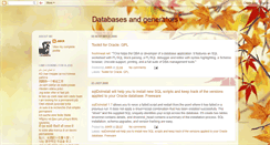 Desktop Screenshot of databases-generators.blogspot.com