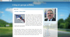 Desktop Screenshot of georgepullicino.blogspot.com