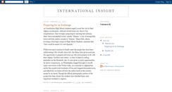 Desktop Screenshot of nccinternational.blogspot.com