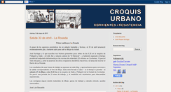 Desktop Screenshot of croquis-urbano-corrientes-resistencia.blogspot.com