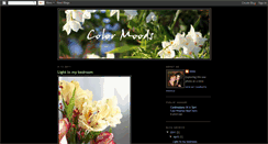 Desktop Screenshot of colormoods.blogspot.com