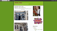 Desktop Screenshot of cheeky-vimto.blogspot.com