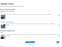 Tablet Screenshot of cheeky-vimto.blogspot.com