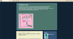 Desktop Screenshot of becseyzsuzsa.blogspot.com