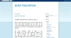 Desktop Screenshot of insurance-jannan.blogspot.com