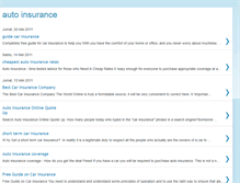 Tablet Screenshot of insurance-jannan.blogspot.com