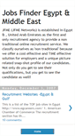 Mobile Screenshot of jobsfinder-jfme.blogspot.com