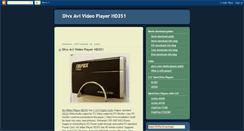 Desktop Screenshot of hd351.blogspot.com