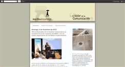 Desktop Screenshot of murillo-knowledge.blogspot.com