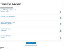 Tablet Screenshot of farsele-lui-buzdugan.blogspot.com