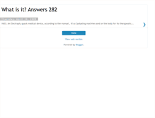 Tablet Screenshot of answers282-3.blogspot.com