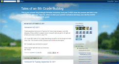 Desktop Screenshot of gbulldog.blogspot.com