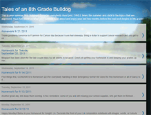 Tablet Screenshot of gbulldog.blogspot.com