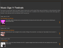 Tablet Screenshot of musicgigsnfestivals.blogspot.com