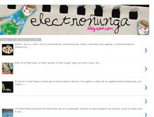 Tablet Screenshot of electroniunga.blogspot.com