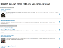 Tablet Screenshot of mutalazimah.blogspot.com