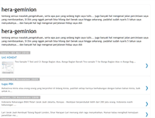 Tablet Screenshot of hera-geminion.blogspot.com
