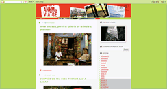 Desktop Screenshot of anemdeviatge.blogspot.com