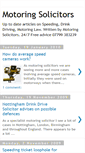 Mobile Screenshot of motoringlawyersonline.blogspot.com