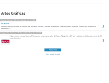 Tablet Screenshot of empresa-artes-graficas.blogspot.com