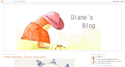 Desktop Screenshot of dianeplus5.blogspot.com