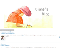 Tablet Screenshot of dianeplus5.blogspot.com