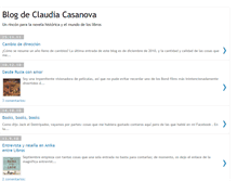 Tablet Screenshot of claudiacasanova.blogspot.com