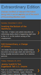 Mobile Screenshot of extraordinaryedition.blogspot.com
