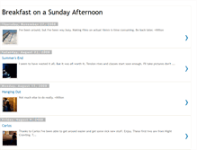 Tablet Screenshot of breakfastonasundayafternoon.blogspot.com