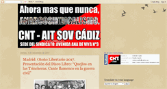 Desktop Screenshot of cntsovcadiz.blogspot.com