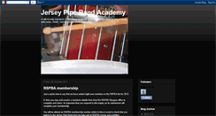 Desktop Screenshot of jerseypipebandacademy.blogspot.com