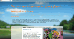 Desktop Screenshot of cassiecanuck.blogspot.com